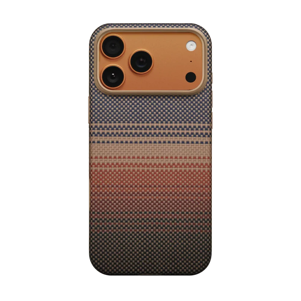 Pitaka Aramid UltraGuard Case with Aramid frame for iPhone 17 Pro / 17 Pro Max-Monrise