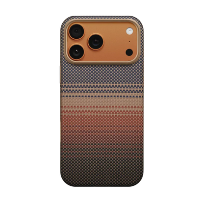 Pitaka Aramid UltraGuard Case with Aramid frame for iPhone 17 Pro / 17 Pro Max-600D