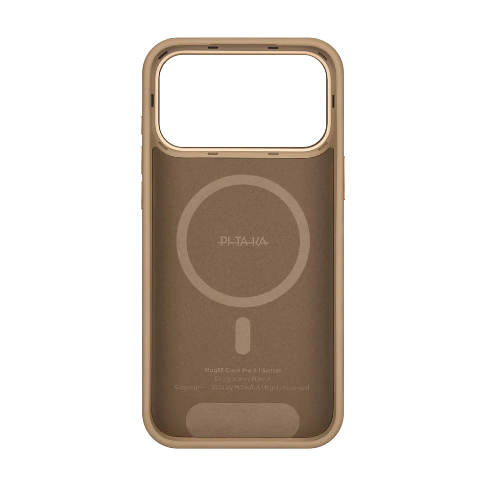 Pitaka Aramid UltraGuard Case with Aramid frame for iPhone 17 Pro / 17 Pro Max-Sunset