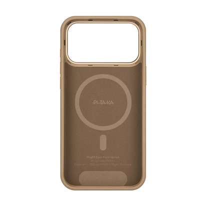 Pitaka Aramid UltraGuard Case with Aramid frame for iPhone 17 Pro / 17 Pro Max-Sunset