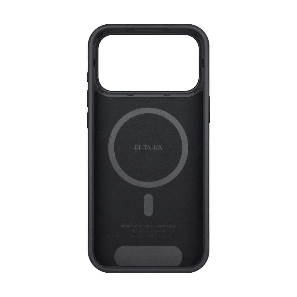 Pitaka Aramid UltraGuard Case with Aramid frame for iPhone 17 Pro / 17 Pro Max-600D