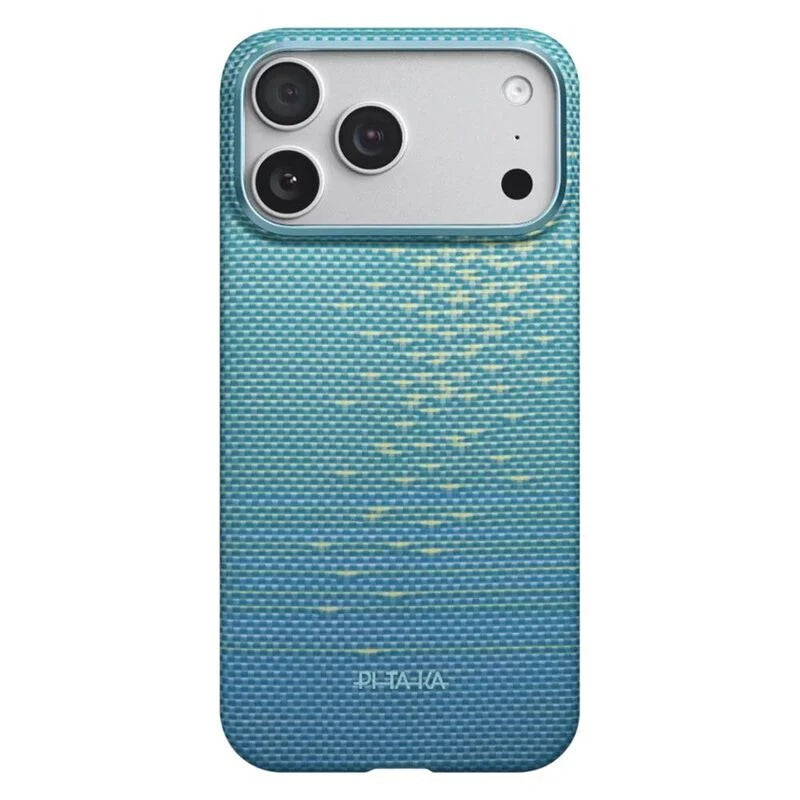 PITAKA Ultra-Slim Case For iPhone 17 Pro Max Lucid Blue