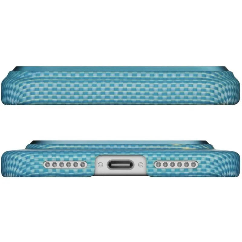 PITAKA Ultra-Slim Case For iPhone 17 Pro Max Lucid Blue