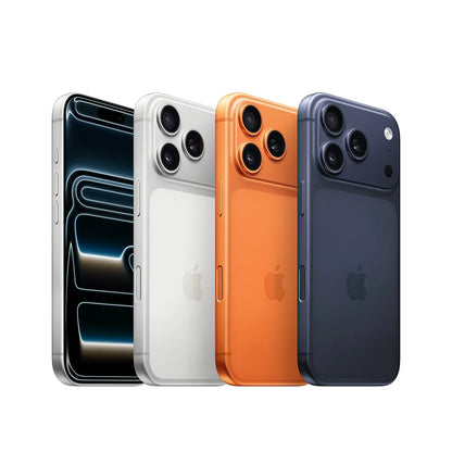 iPhone 17 Pro - JP, HK Version- Orange