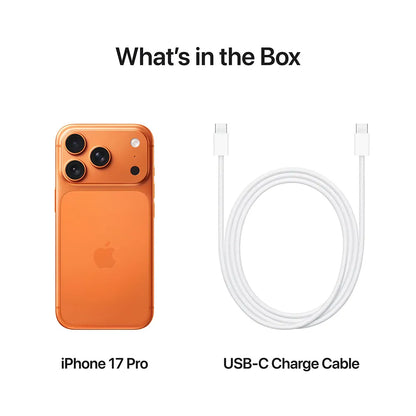 iPhone 17 Pro - JP, HK Version- Orange