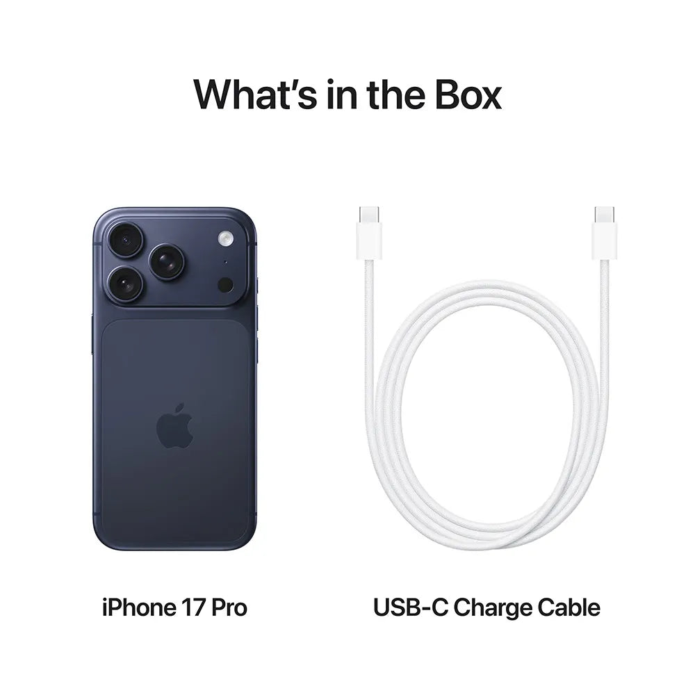 iPhone 17 Pro - JP, HK Version- Blue