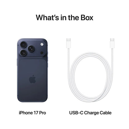 iPhone 17 Pro - JP, HK Version- Blue