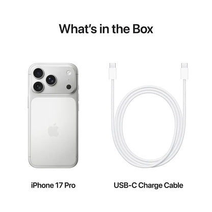 iPhone 17 Pro - JP, HK Version- Silver