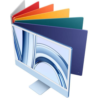 Apple iMac 24-inch (2023) M3 with 8-Core CPU, 8GB RAM, 256GB SSD, 8-Core GPU, Green